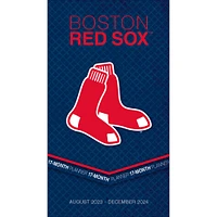 Planificateur de poche 17 mois des Red Sox de Boston 2023-24