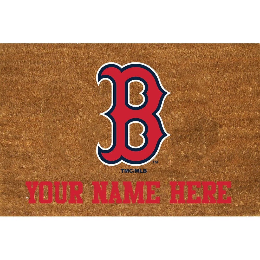 Lids Boston Red Sox 23'' x 35'' Personalized Door Mat