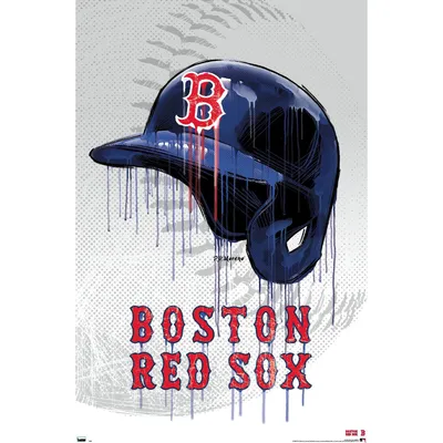 Boston Red Sox 24'' x 34.75'' Team Poster