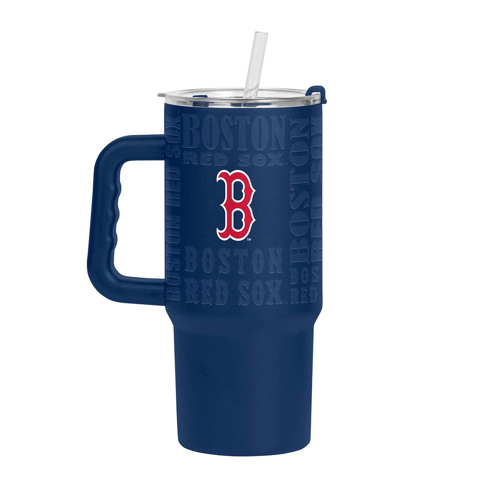 Verre à revêtement en poudre Replay de 24 oz des Red Sox de Boston