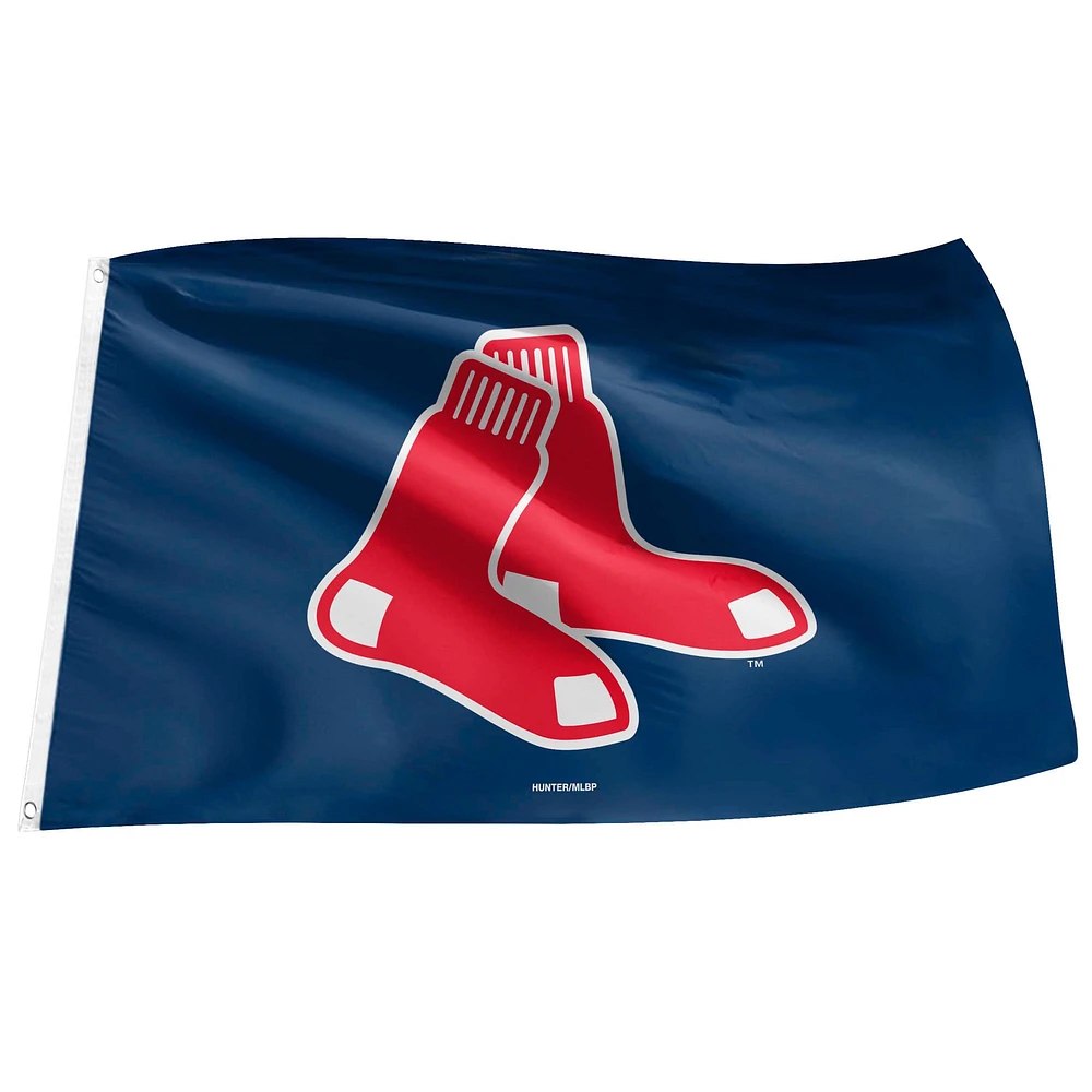 Drapeau des Red Sox de Boston - 3' x 5'