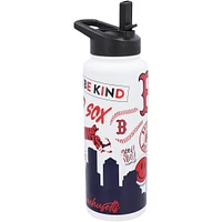 Boston Red Sox 34oz. Native Quencher Bottle