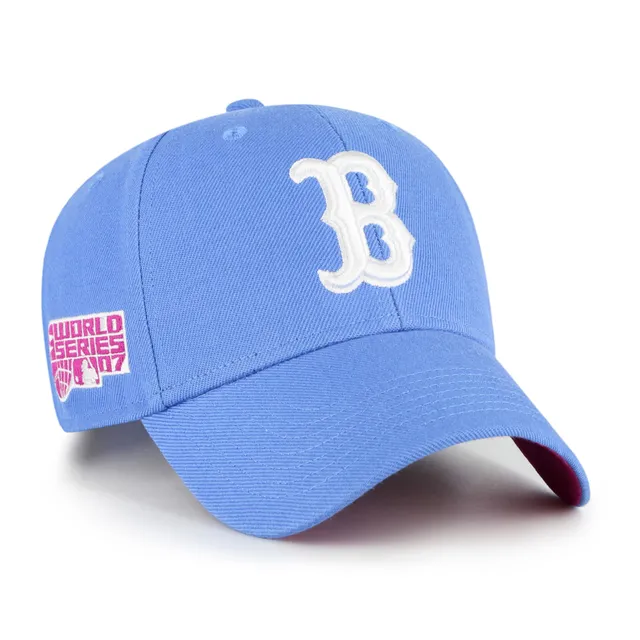 Youth '47 Navy Boston Red Sox Team Logo Clean Up Adjustable Hat