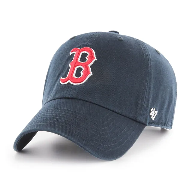 Boston Red Sox '47 Primary Team Logo Drumlin Mesh Clean Up Adjustable Hat -  Blue