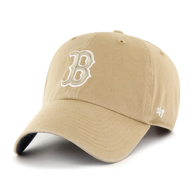 Men's '47 Navy Boston Red Sox 1946 Logo Cooperstown Collection Clean Up  Adjustable Hat - OSFA 