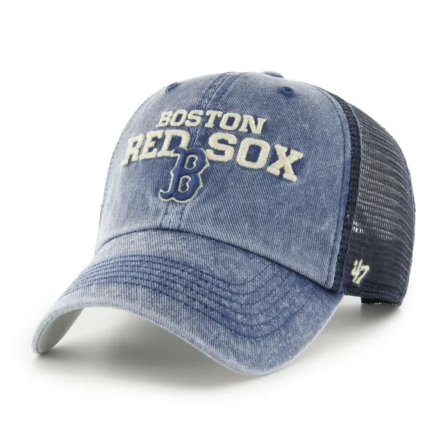 Men's New Era White Boston Red Sox Foam Front Trucker 9FIFTY