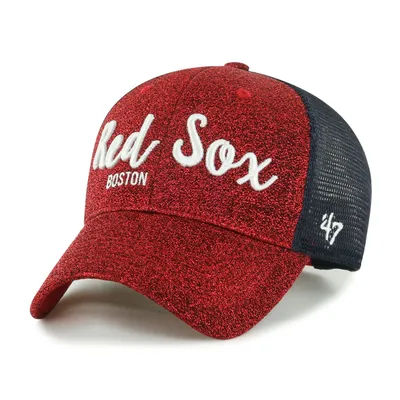 47 Brand Boston Red Sox Clean Up Adjustable Hat (Navy)