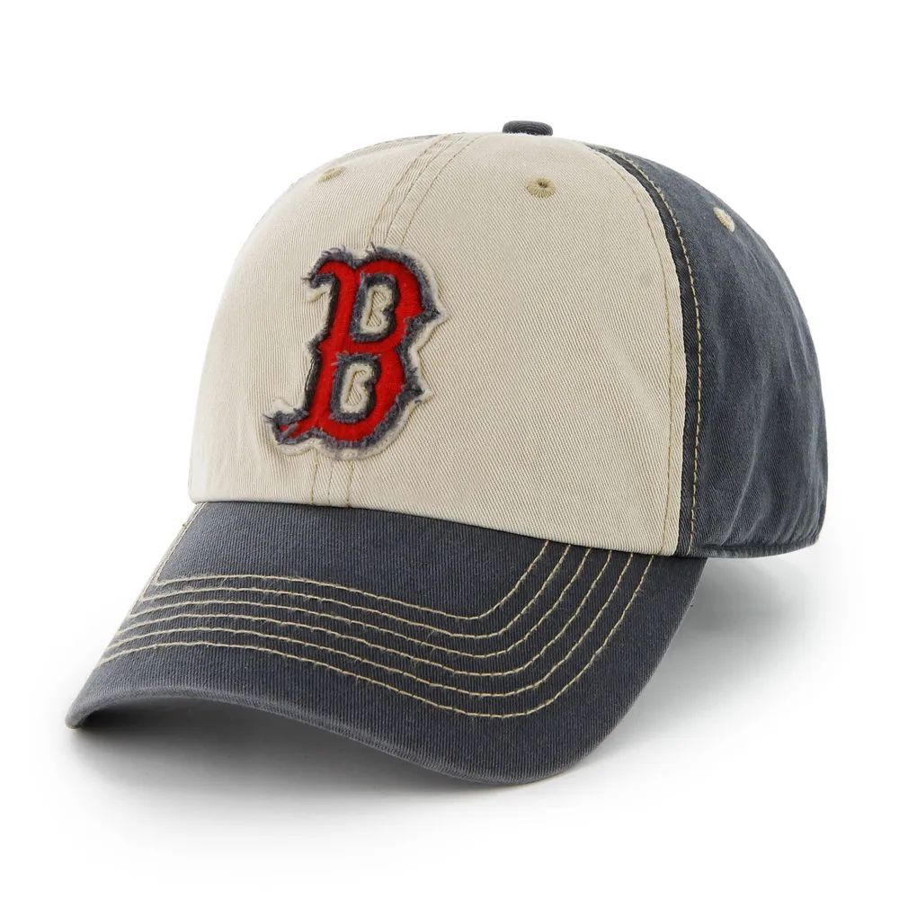Lids Boston Red Sox '47 Yosemite Fitted Franchise Hat – Natural/Navy