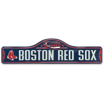 Boston Red Sox 5'' x 20'' Stadium Street Sign