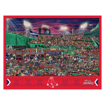 Boston Red Sox 500-Piece Joe Journeyman Puzzle