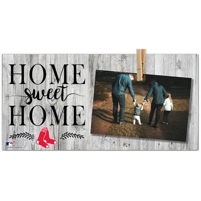 Boston Red Sox 6'' x 12'' Home Sweet Home Clip Frame