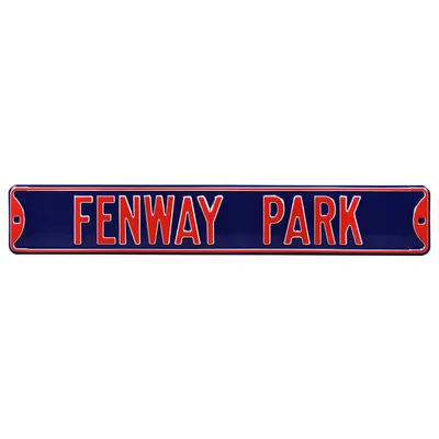 Boston Red Sox 6'' x 36'' Steel Street Sign