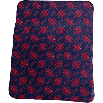 Boston Red Sox 60'' x 50'' Repeat Pattern Lightweight Throw Blanket