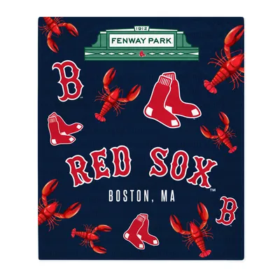 Boston Red Sox 60 x 70 Echo Wordmark Lightweight Blanket