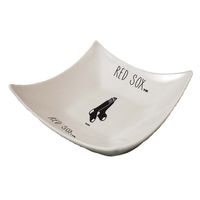 Boston Red Sox Artisan Square Bowl