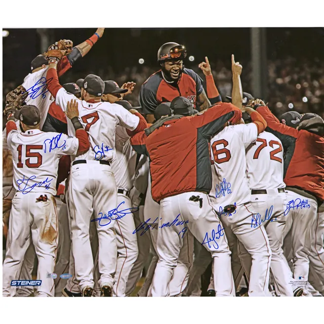 Boston Red Sox Fanatics Branded 2013 World Series Patch Team