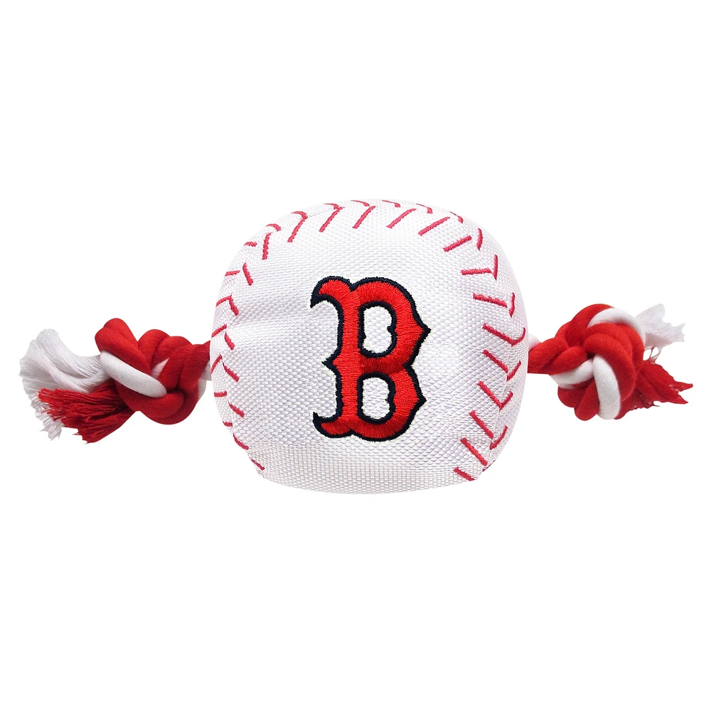 Boston Red Sox Baseball Rope Toy