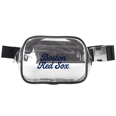 Boston Red Sox Clear Belt Bag