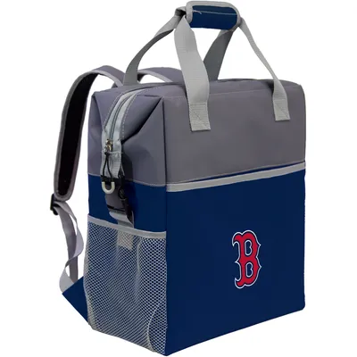 Boston Red Sox Colorblock Backpack Cooler