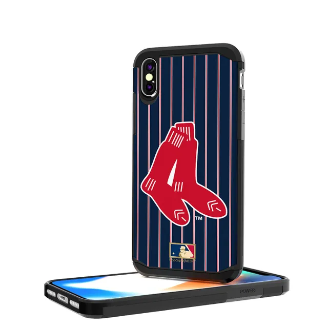 Chicago White Sox Cooperstown Pinstripe iPhone Clear Case