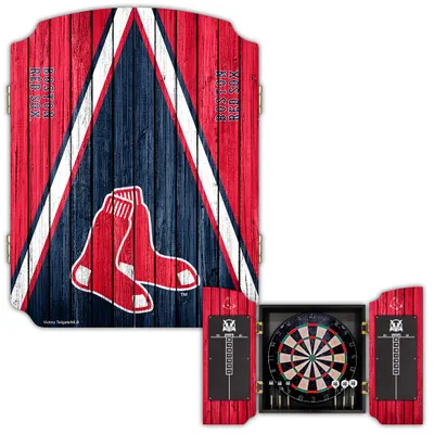 Boston Red Sox Dartboard Cabinet