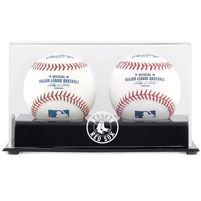 Boston Red Sox Deluxe Deux Baseball Cube Logo Vitrine