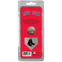 Porte-clés en terre des Red Sox de Boston - Rempli de terre utilisée lors d'un match à domicile