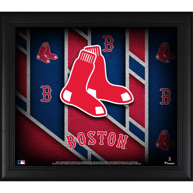 Lids Xander Bogaerts Boston Red Sox Fanatics Authentic 10.5'' x 13