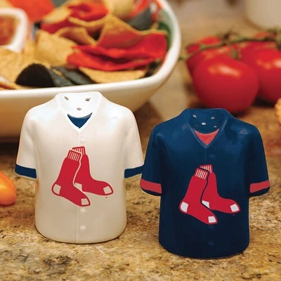 Salière et poivrière en céramique Gameday des Red Sox de Boston