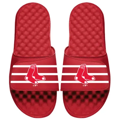 Boston Red Sox ISlide MLB Stripe Slide Sandals