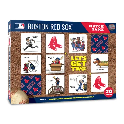 Boston Red Sox Licensed Memory Match Game