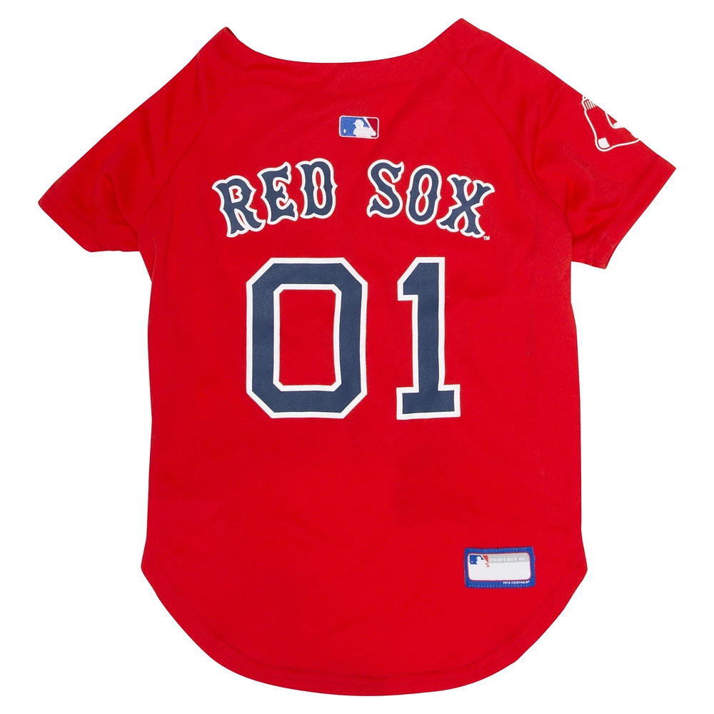 Maillot pour chien des Red Sox de Boston MLB