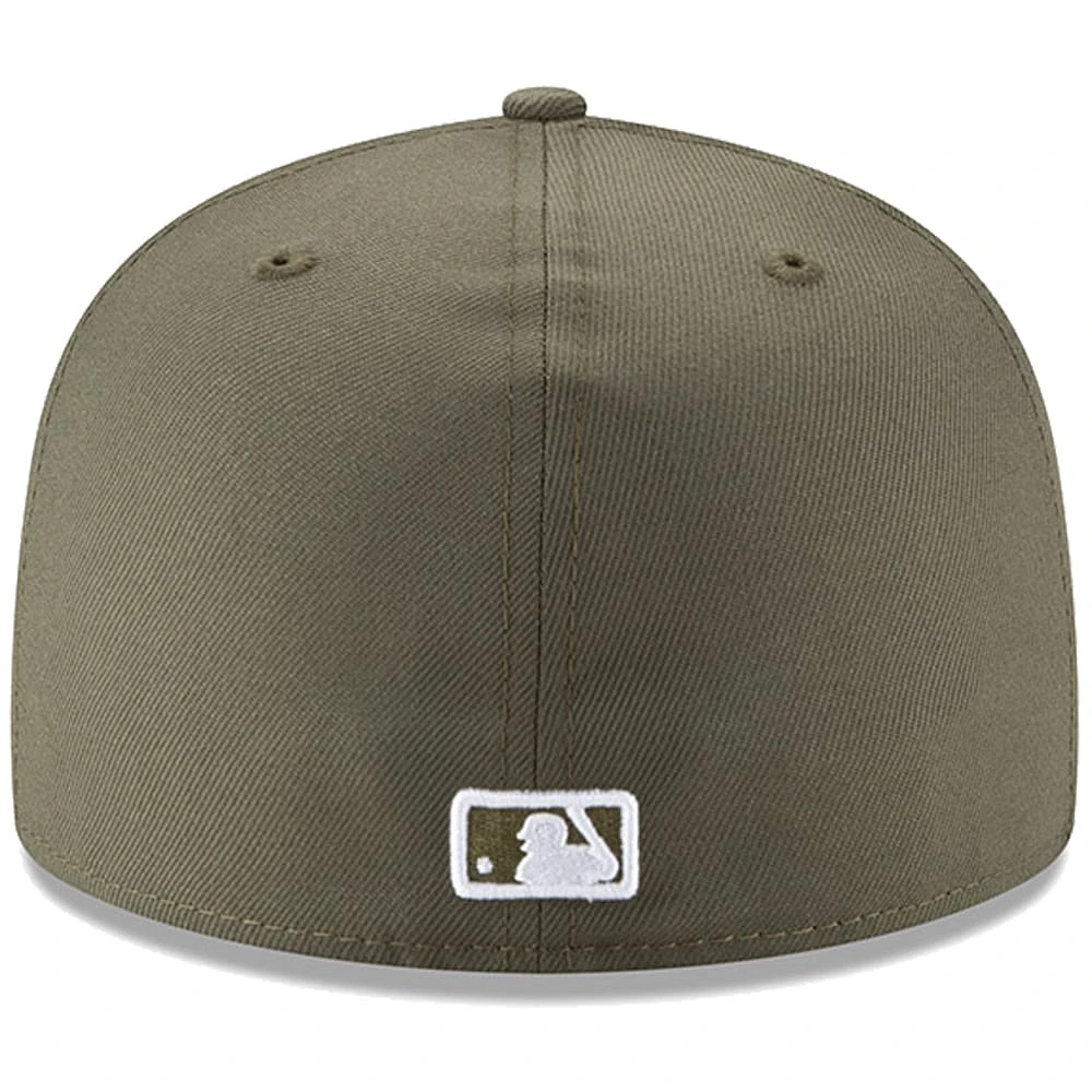 Boston Red Sox New Era Fashion Color Basic 59FIFTY Fitted Hat - Green
