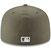 Boston Red Sox New Era Fashion Color Basic 59FIFTY Fitted Hat - Green