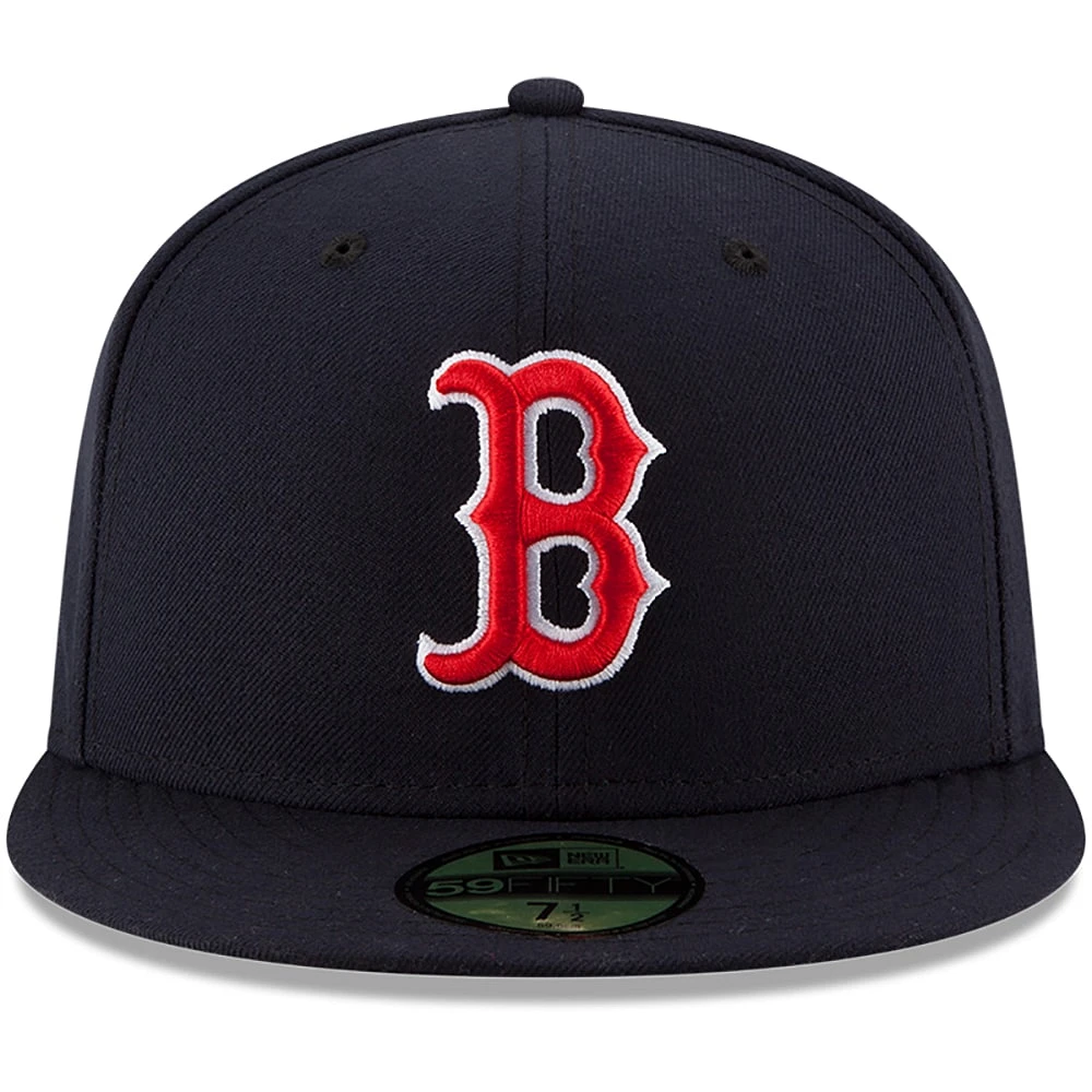 Boston Red Sox New Era Youth Game Authentic Collection On-Field 59FIFTY - Chapeau ajusté Marine