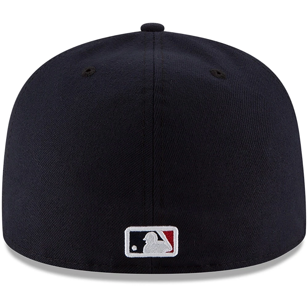 Boston Red Sox New Era Youth Game Authentic Collection On-Field 59FIFTY - Chapeau ajusté Marine