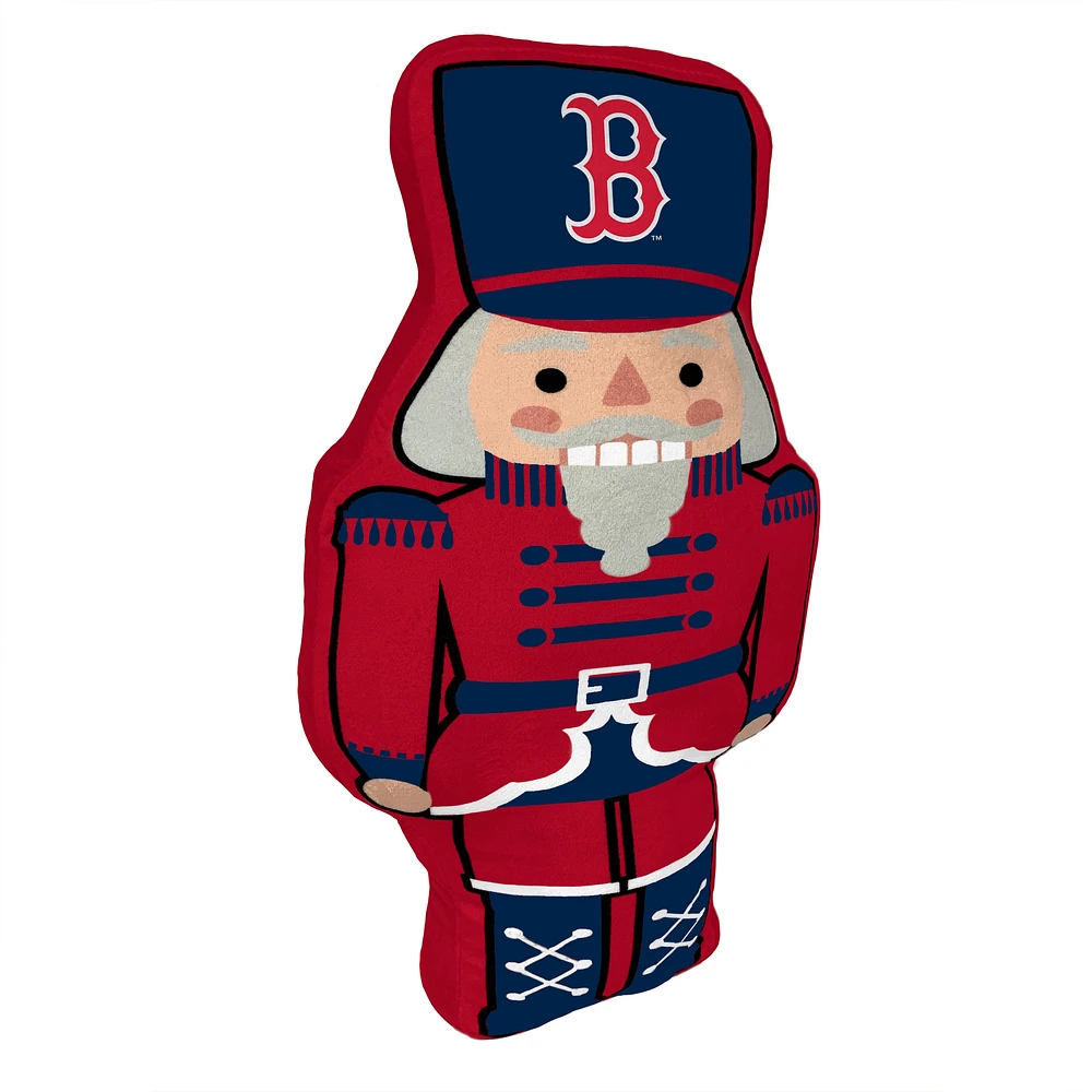 Oreiller en peluche Casse-Noisette des Red Sox de Boston