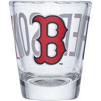 Temps supplémentaire des Red Sox de Boston 2oz. Verre à liqueur