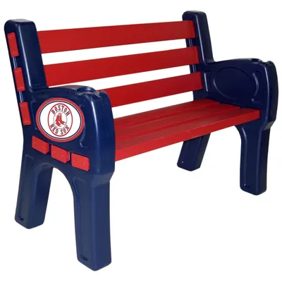 Boston Red Sox Park Bench