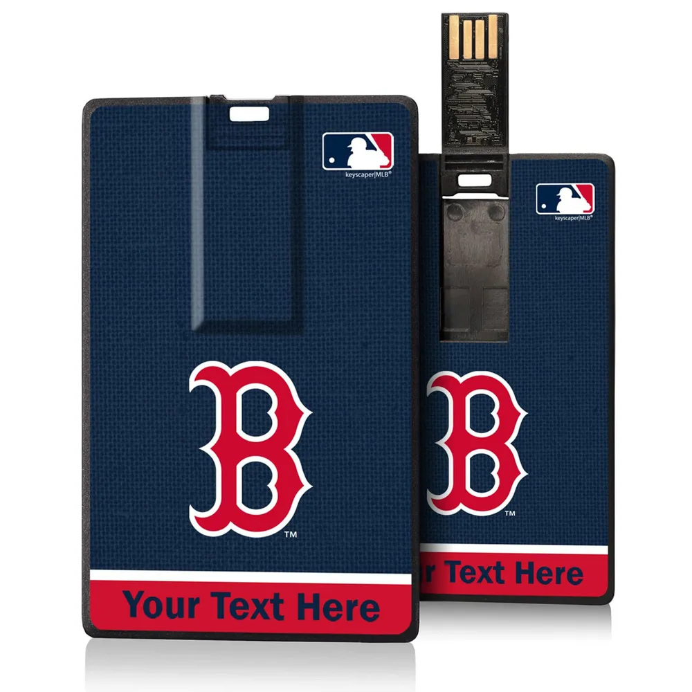 Lids Boston Red Sox Personalized Credit Card USB Drive