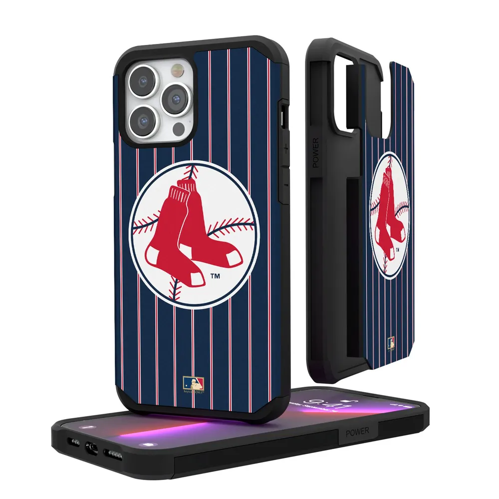 Lids Boston Red Sox Cooperstown Pinstripe iPhone Clear Case