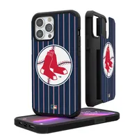 Houston Astros Cooperstown Pinstripe iPhone Clear Case 