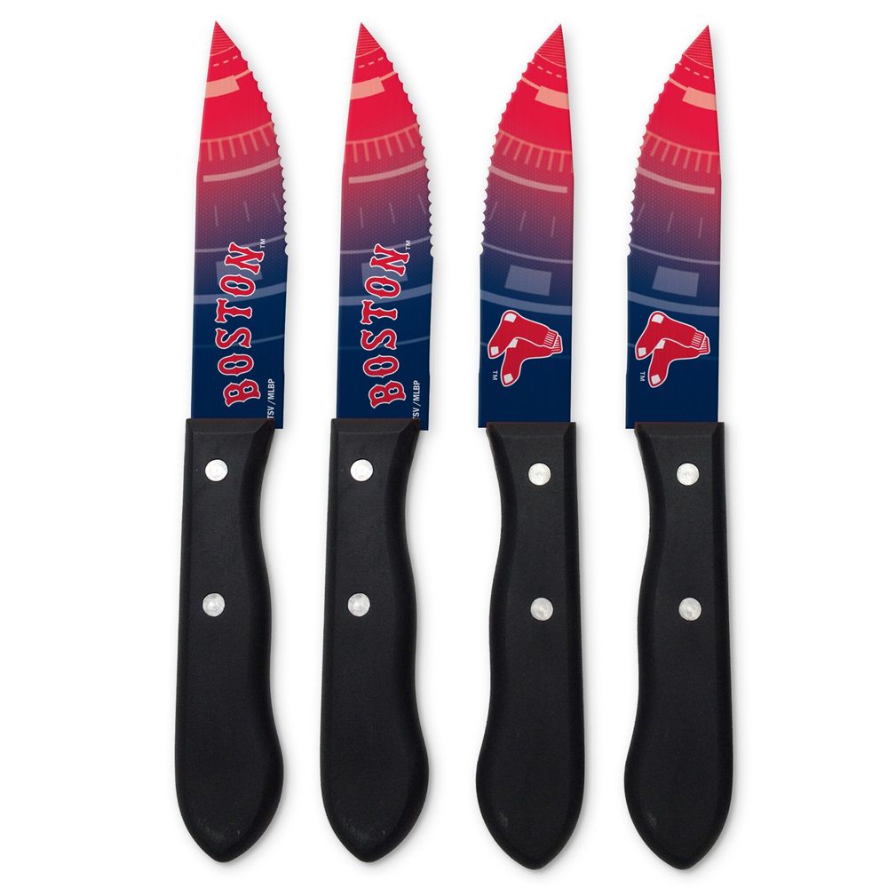 Boston Red Sox - Steak Knives Set