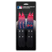 Boston Red Sox - Steak Knives Set