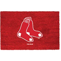 Paillasson aux couleurs de l'équipe des Red Sox de Boston