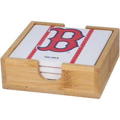 Boston Red Sox Team Uniform Coaster Set