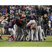 Lids Houston Astros Fanatics Authentic Unsigned 2021 American League  Champions Team Dogpile Photograph