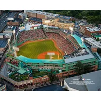 Unsigned Boston Red Sox Fanatics Authentic Fenway Park Aerial View Stadium  Photograph