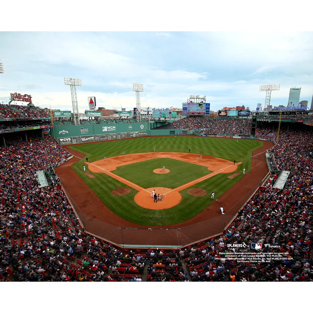 Lids Boston Red Sox Fanatics Authentic Unsigned Fenway Park