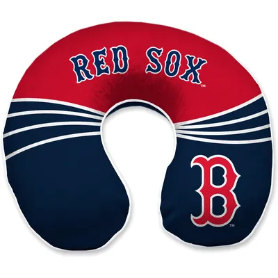 Boston Red Sox Wave Memory Foam Travel Pillow